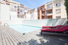 Гостиница Apartment Barcelona Rentals - Swimming Pool with Terrace  Барселона